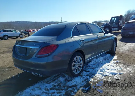 2019 Mercedes-Benz C 300 4Matic from USA, damaged, VIN 55SWF8EB7KU305497